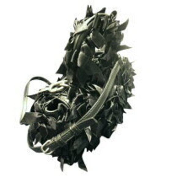 Balenciaga Hourglass XS Black Satin Leather Shoulder Bag - Picture 2 of 11